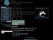 Tablet Screenshot of continuum2.com